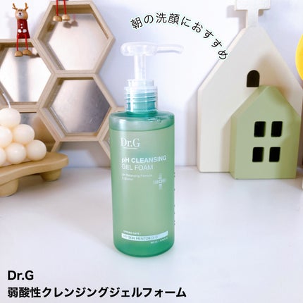 弱酸性クレンジングジェルフォーム/Dr.G/洗顔フォームを使ったクチコミ(5枚目)