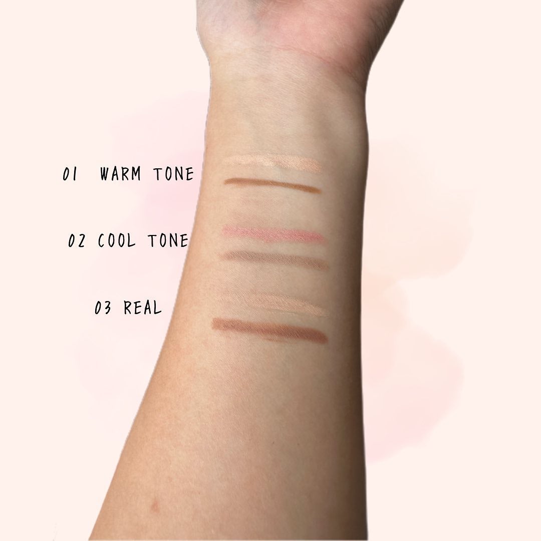 カラーグラム オールインワン涙袋メーカー/Colorgram/ペンシルアイライナーを使ったクチコミ(4枚目)