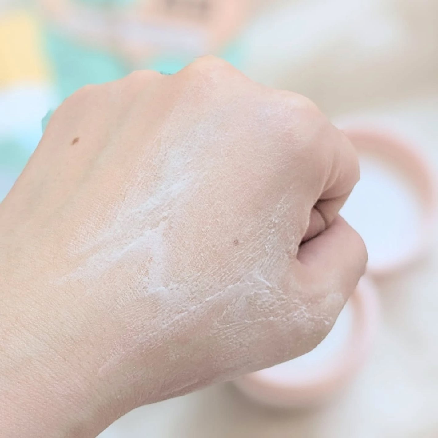 モフモフレンズ しっとり肌バリアクリーム/明色/フェイスクリームを使ったクチコミ(5枚目)