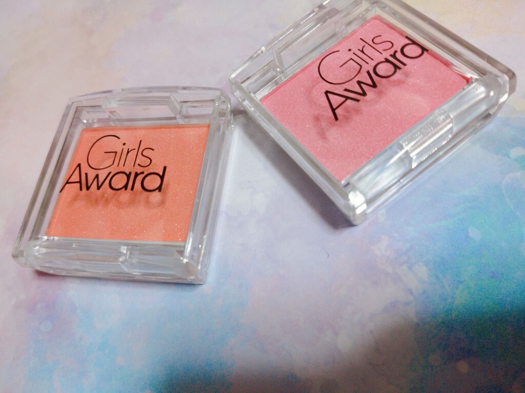 GAパウダーチーク/キャンドゥ/単色アイシャドウを使ったクチコミ(1枚目)