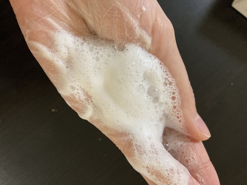 アヤナスクリーム ウォッシュ コンセントレート/DECENCIA/洗顔フォームを使ったクチコミ（3枚目）