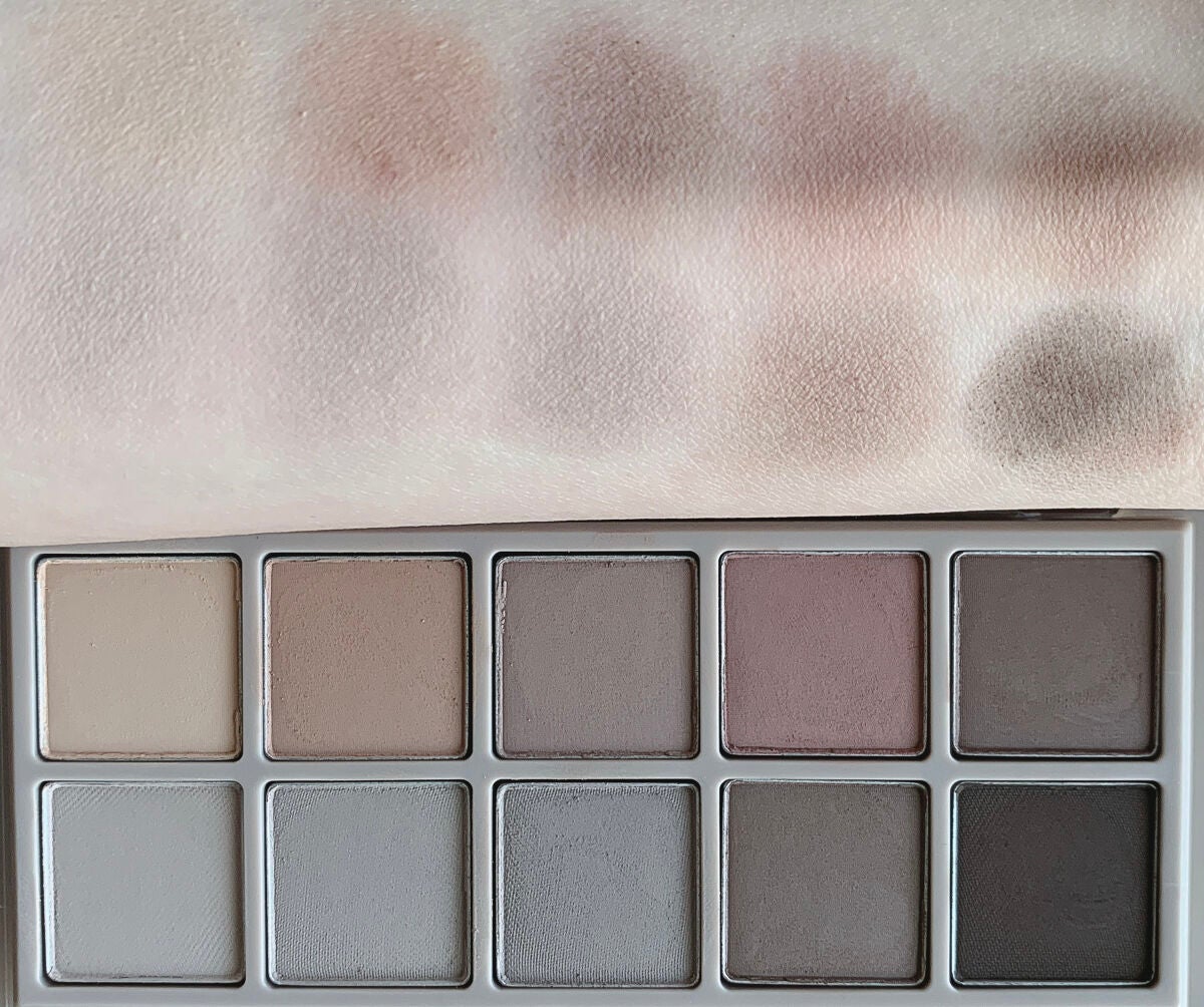 ベターザンパレット/rom&nd/アイシャドウパレットを使ったクチコミ(1枚目)