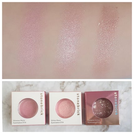 リップスティックスモイスチャー/STONEBRICK/口紅を使ったクチコミ(3枚目)