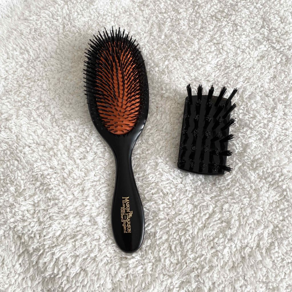 ハンディブリッスル/メイソンピアソン/ヘアブラシを使ったクチコミ（2枚目）