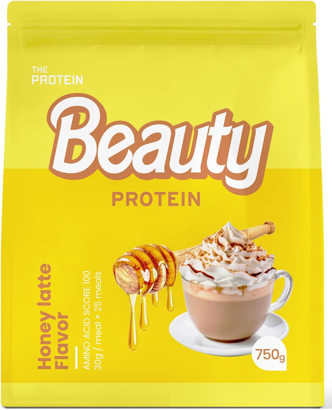 武内製薬 THE PROTEIN　BEAUTY PROTEIN 1kg〈ハニーラテ風味〉