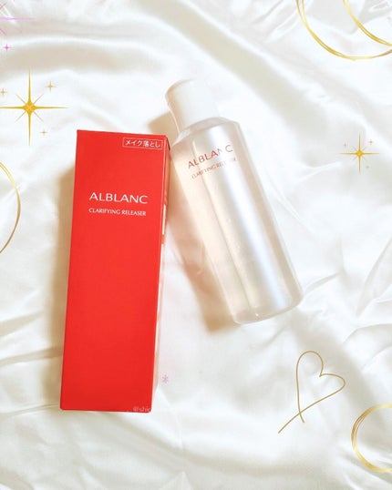 クラリファイイング リリーサー/ALBLANC/クレンジングウォーターを使ったクチコミ(8枚目)