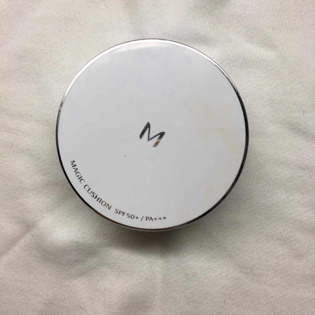 M クッションファンデーション(マット)/MISSHA/クッションファンデーションを使ったクチコミ(1枚目)