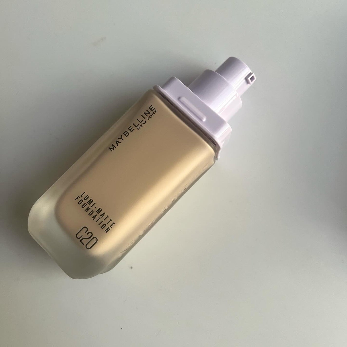 SPステイ ルミマット リキッド ファンデーション/MAYBELLINE NEW YORK/リキッドファンデーションを使ったクチコミ(4枚目)