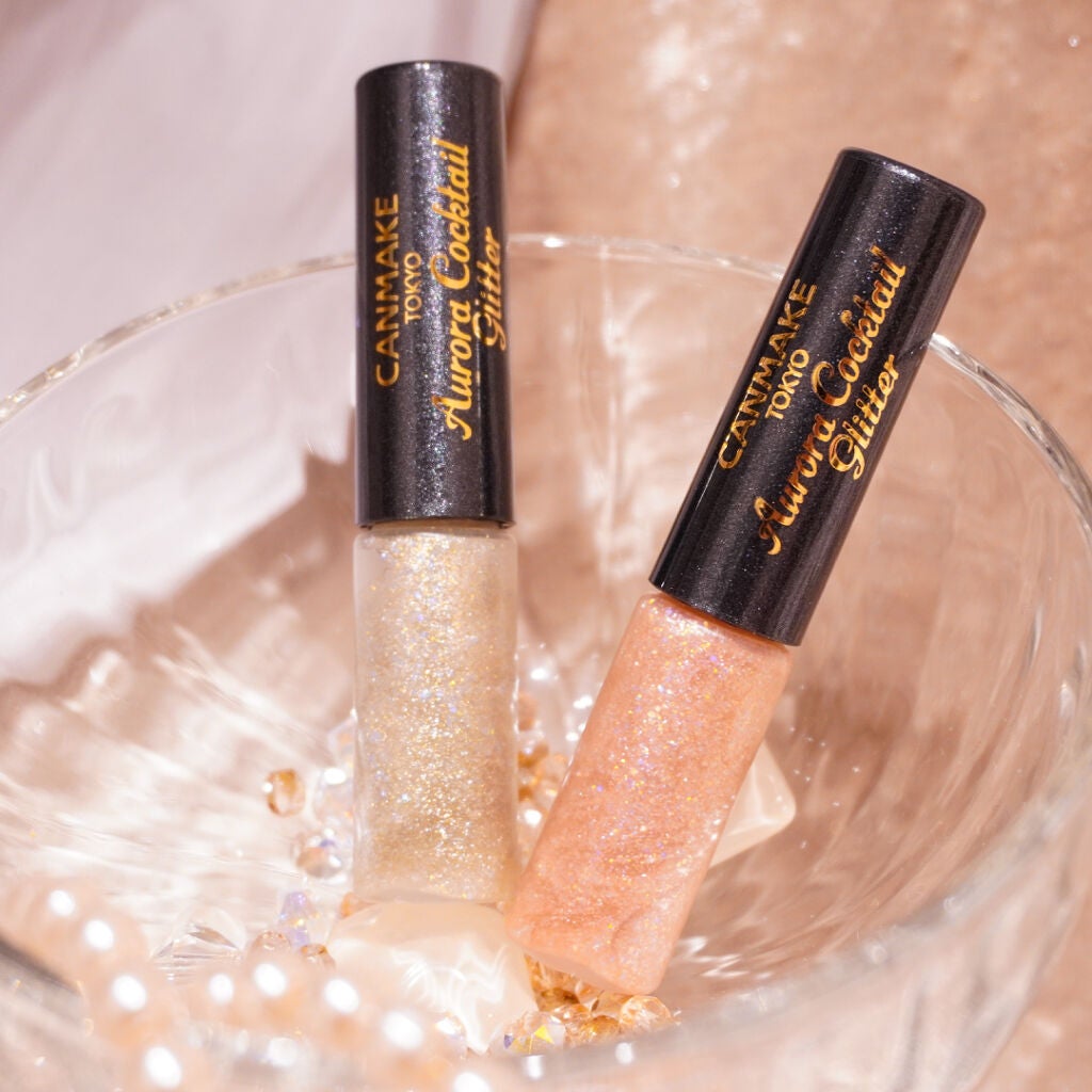 オーロラカクテルグリッター/キャンメイク/アイシャドウを使ったクチコミ(1枚目)