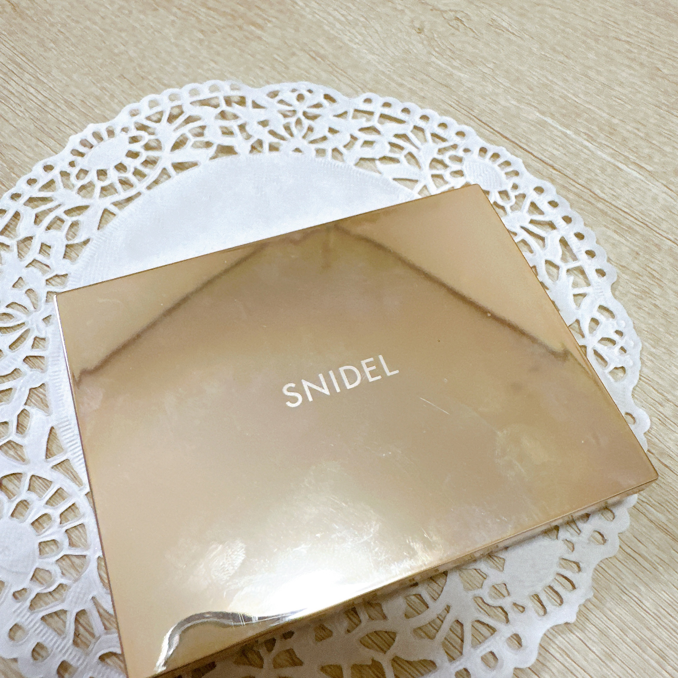 フェイス スタイリスト 01 Iconic Beige/SNIDEL BEAUTY/アイシャドウパレットを使ったクチコミ（2枚目）