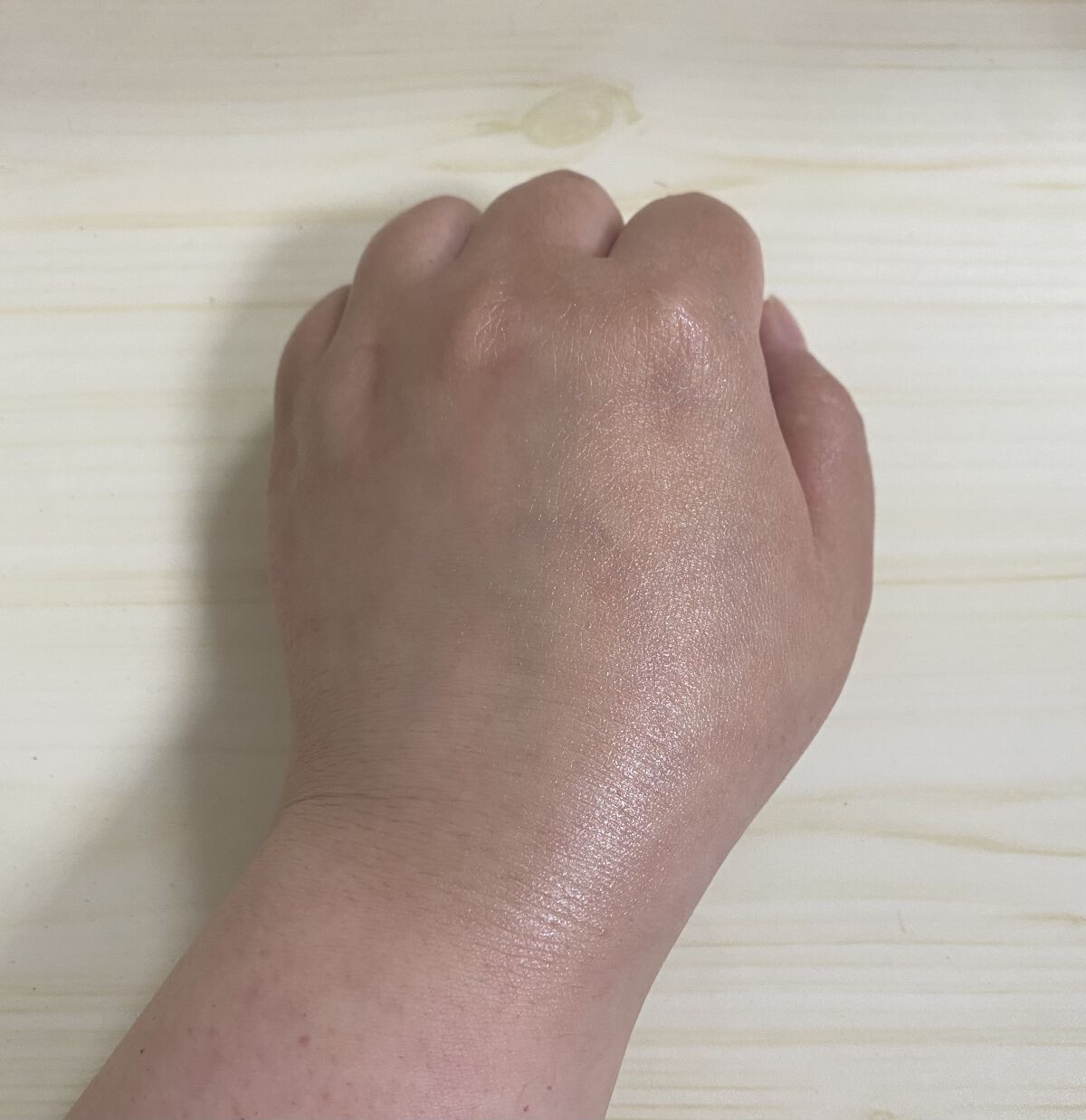 マーメイドスキンジェルUV/キャンメイク/日焼け止めジェルを使ったクチコミ（3枚目）