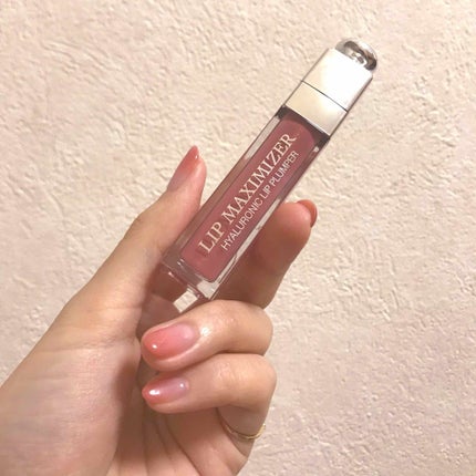 【旧】ディオール アディクト リップ マキシマイザー/Dior/リップグロスを使ったクチコミ(1枚目)