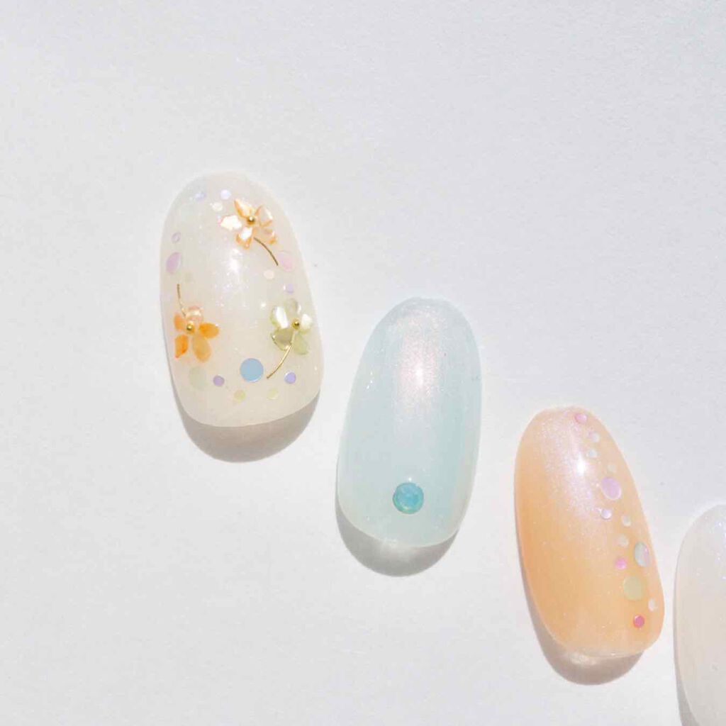 ウィークリージェル/HOMEI/ジェルネイルを使ったクチコミ（2枚目）