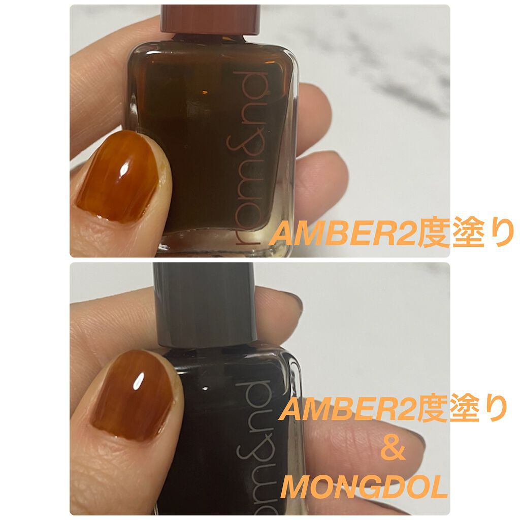 ワット ザ シェル ネイルポリッシュ/nails inc./マニキュアを使ったクチコミ(5枚目)