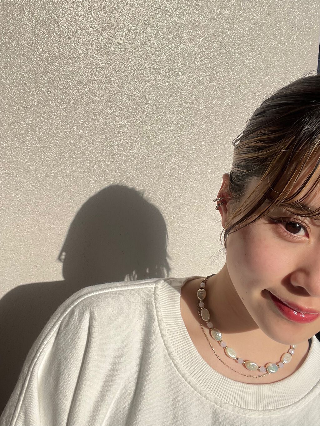 デイジードール アイカラー パレット P-01 オーキッドパープル/DAISY DOLL by MARY QUANT/アイシャドウパレットを使ったクチコミ（2枚目）