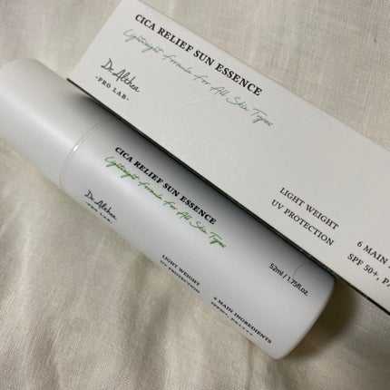 シカリリーフサンエッセンス/Dr.Althea/日焼け止め・UVケアを使ったクチコミ(5枚目)