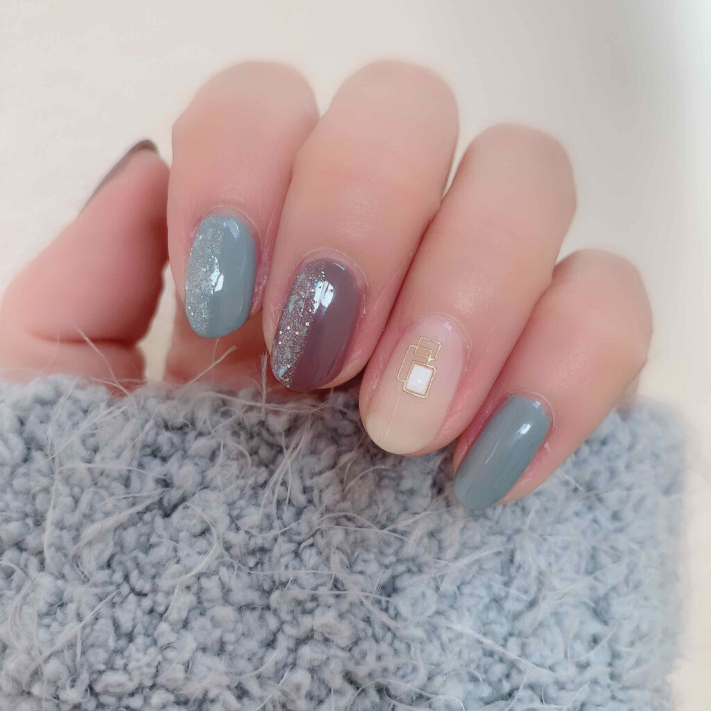 カラフルネイルズ/キャンメイク/マニキュアを使ったクチコミ（1枚目）