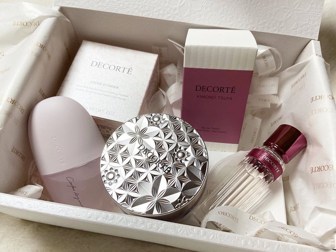 コンフォート デイミスト セット＆プロテクト｜DECORTÉ他、2商品を使っ