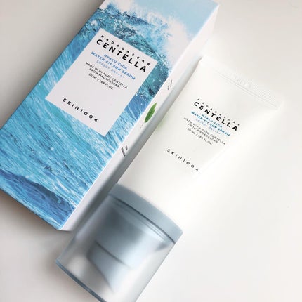 ヒアルーシカ ウォーターフィット サンセラム/SKIN1004/日焼け止めローションを使ったクチコミ(5枚目)