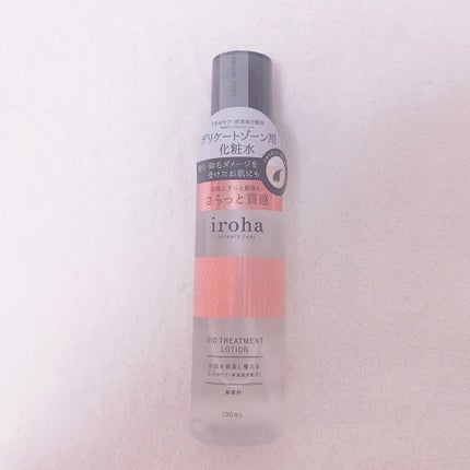 VIO TREATMENT LOTION/iroha INTIMATE CARE/デリケートゾーンケアを使ったクチコミ(1枚目)