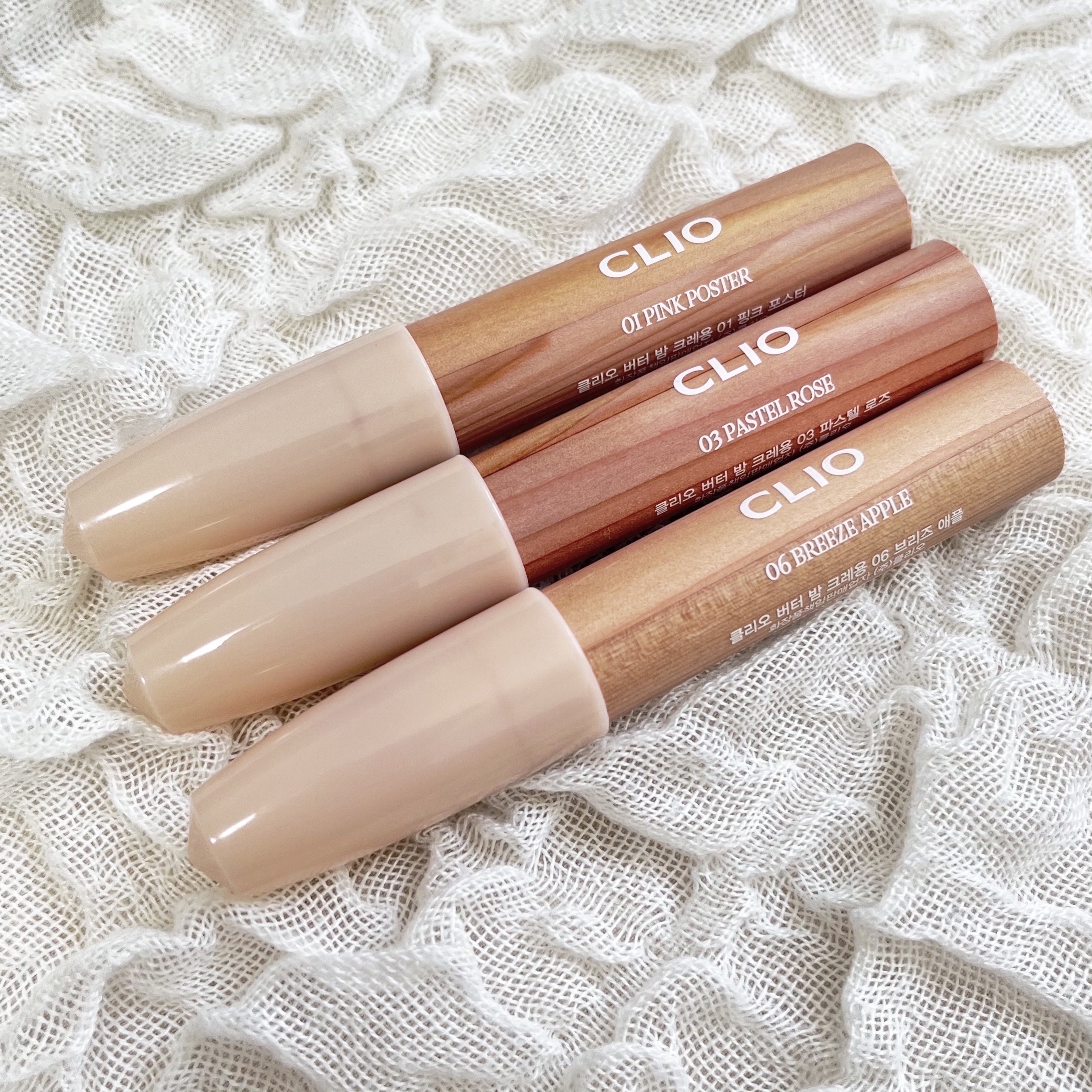  バター バーム クレヨン/CLIO/口紅・グロス・リップライナー・リップケアを使ったクチコミ（2枚目）