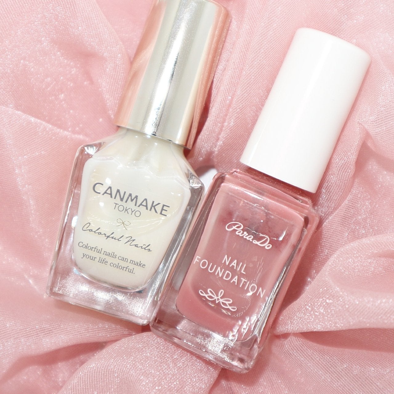 カラフルネイルズ/キャンメイク/マニキュアを使ったクチコミ(4枚目)