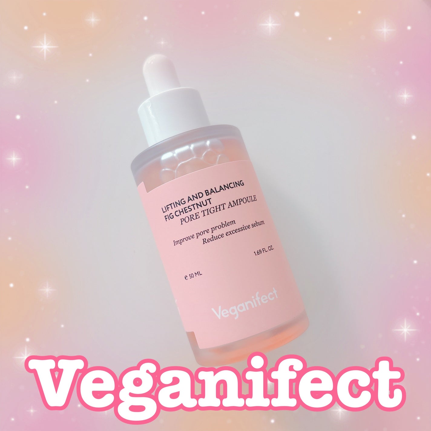 イチジク毛穴アンプル/Veganifect/美容液を使ったクチコミ(1枚目)