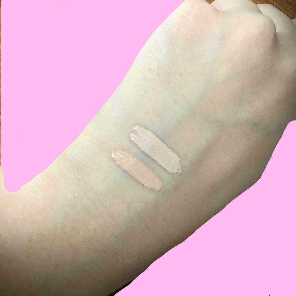 ストレッチコンシーラー/CEZANNE/リキッドコンシーラーを使ったクチコミ（3枚目）