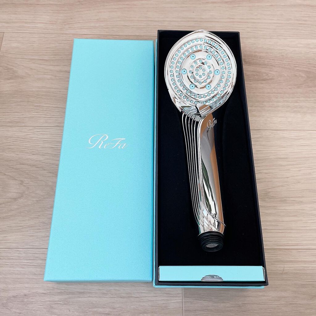 リファ ファインバブルS/ReFa/シャワーヘッドを使ったクチコミ（1枚目）