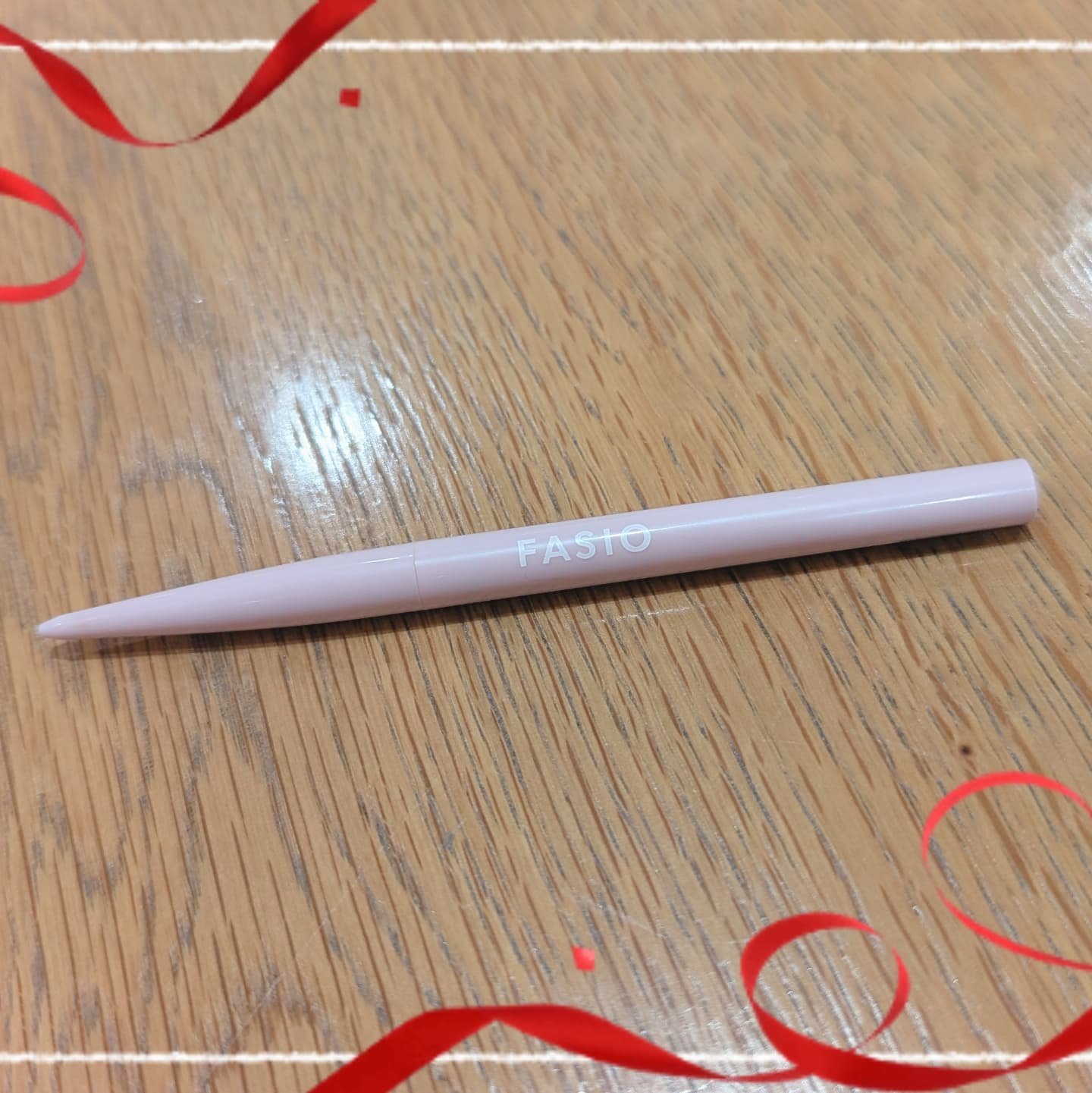 ウォータープルーフ アイブロウ(超極細芯)/FASIO/アイブロウペンシルを使ったクチコミ（1枚目）