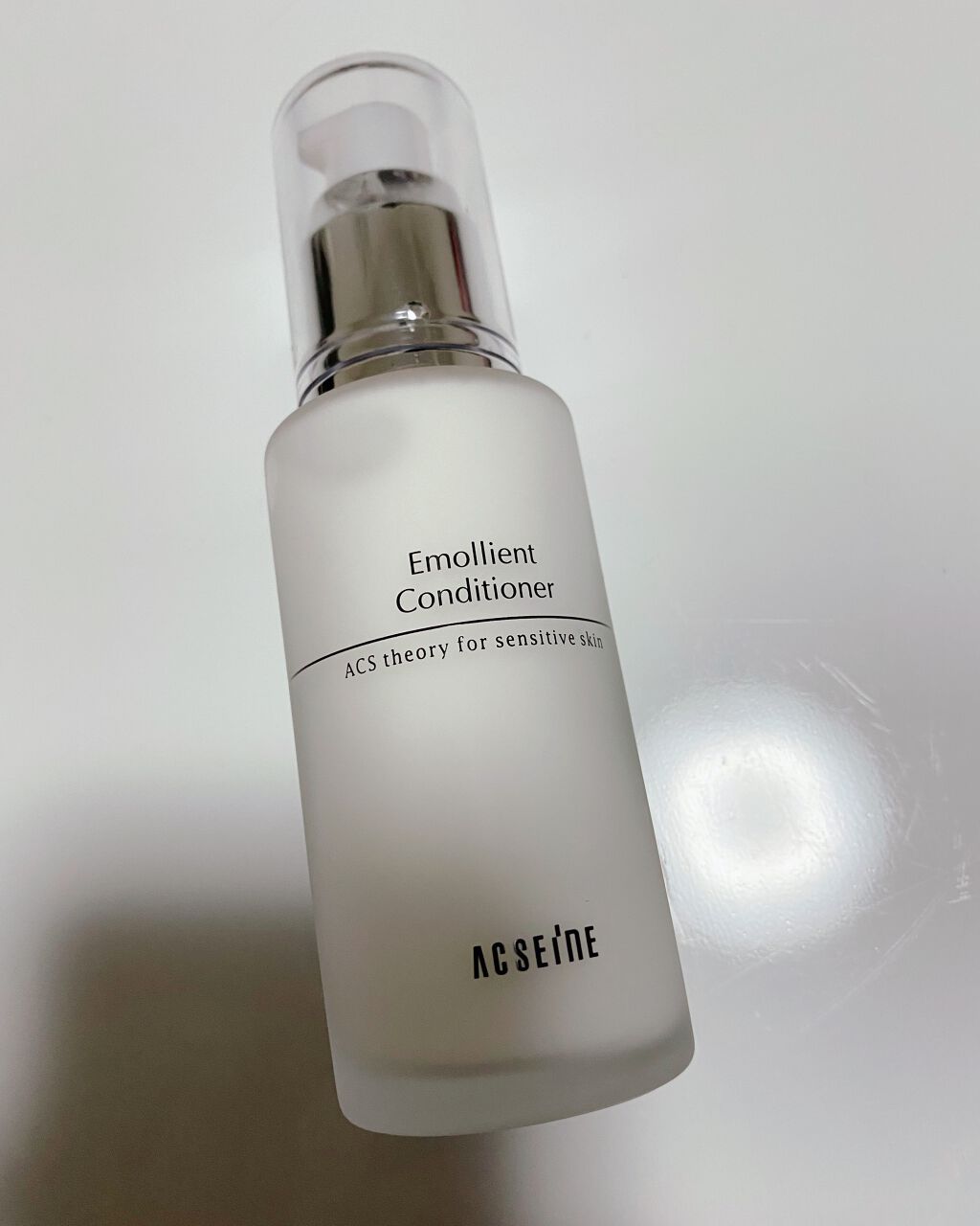エモリエント コンディショナー/ACSEINE/乳液を使ったクチコミ(1枚目)