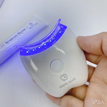 Dr.USB ホワイトニング専用LEDライト/WHITE CLUB/その他オーラルケアを使ったクチコミ（2枚目）