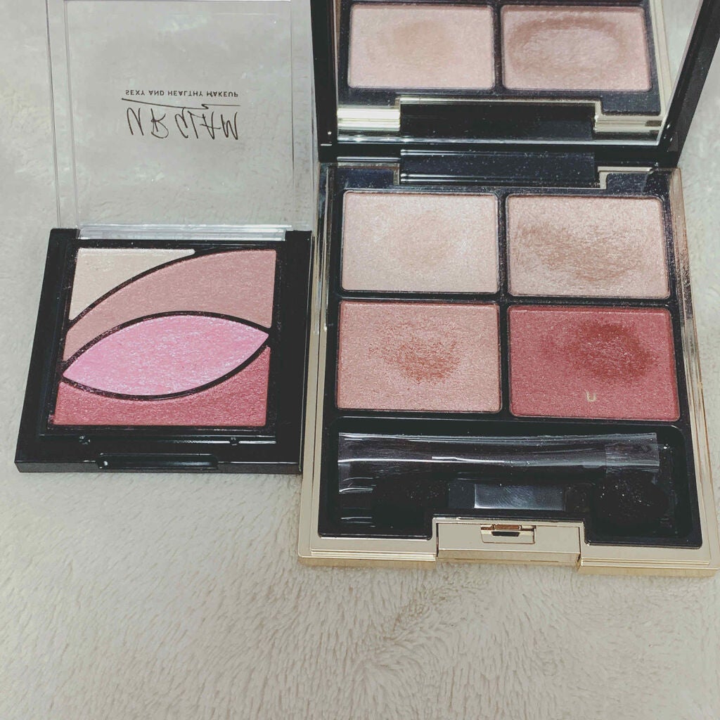 UR GLAM VELVET EYE COLOR PALETTE/U R GLAM/アイシャドウパレットを使ったクチコミ(2枚目)