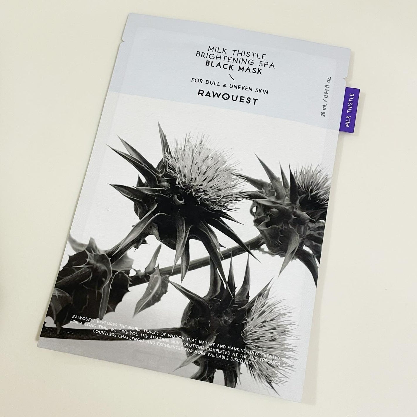 ミルクシスルブライトニングスパ ファーストエッセンス/RAWQUEST/化粧水を使ったクチコミ(4枚目)