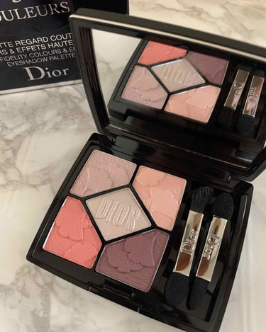 サンク クルール 717 グリーム/Dior/アイシャドウパレットの画像