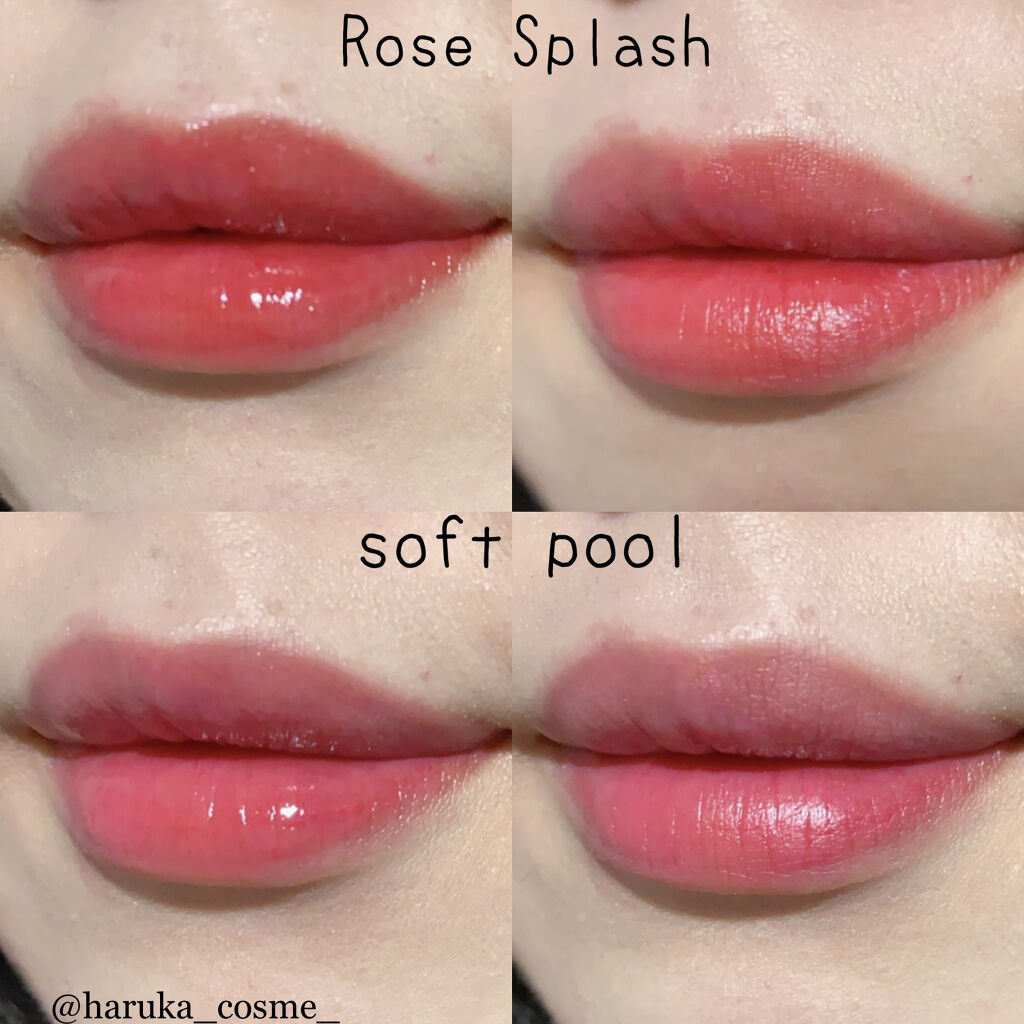 グラスティングウォーターティント/rom&nd/リップティントを使ったクチコミ（2枚目）