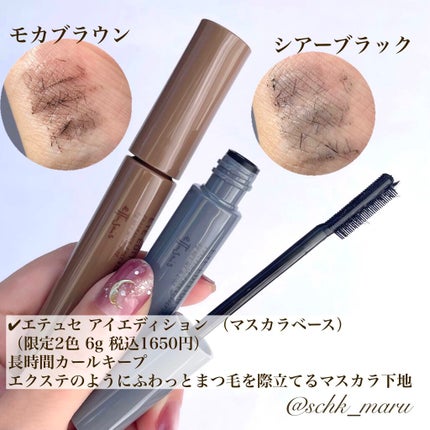 エテュセ アイエディション(マスカラベース)ウォームスタイル/ettusais/マスカラ下地を使ったクチコミ(3枚目)