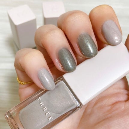 ネイルポリッシュ/THREE/マニキュアを使ったクチコミ(6枚目)
