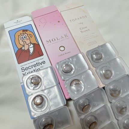 TOPARDS 1day/TOPARDS/ワンデー(1DAY)カラコンを使ったクチコミ(5枚目)