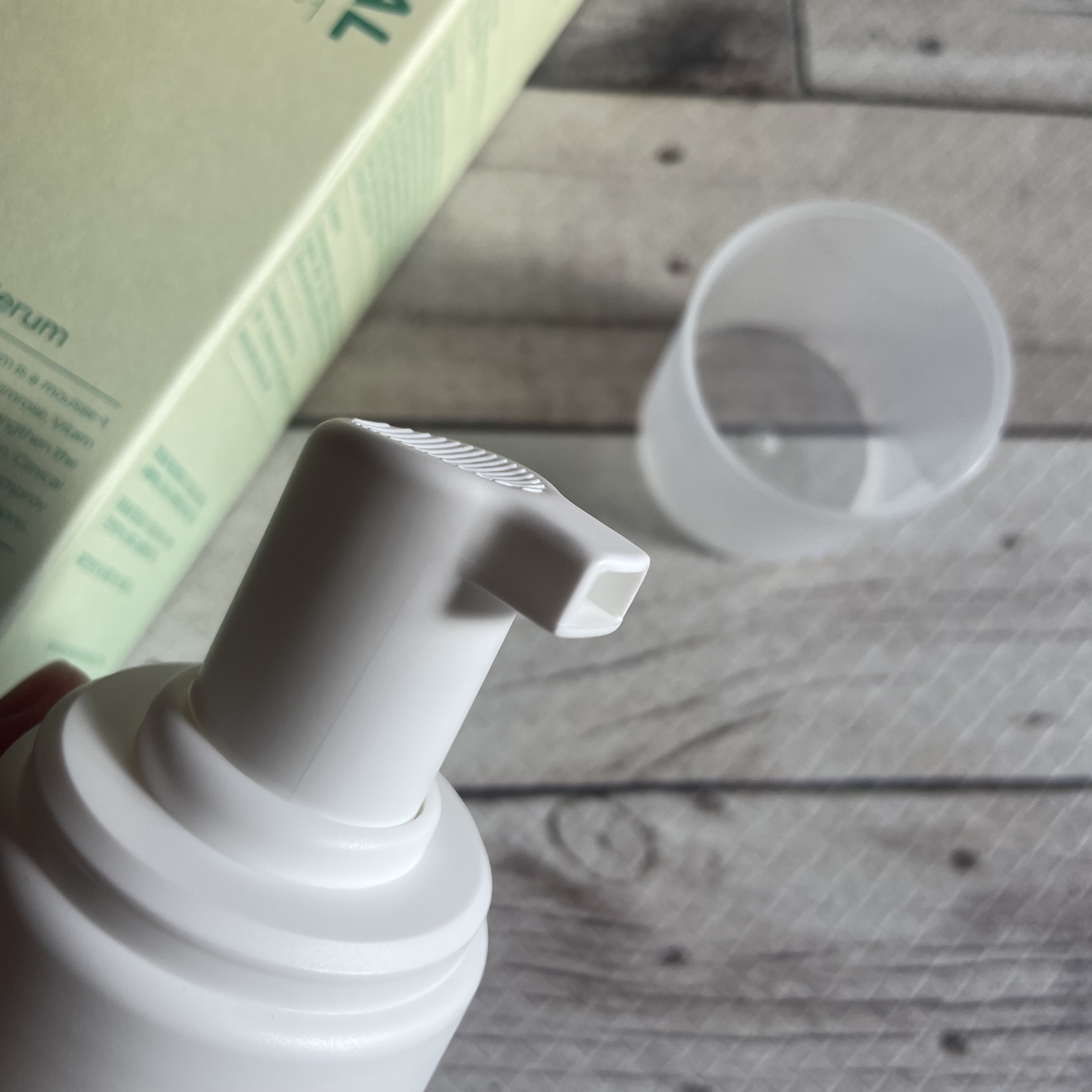 バイタルイミュンショットファーストバブルセラム/SKIN SIGNAL/美容液を使ったクチコミ（2枚目）