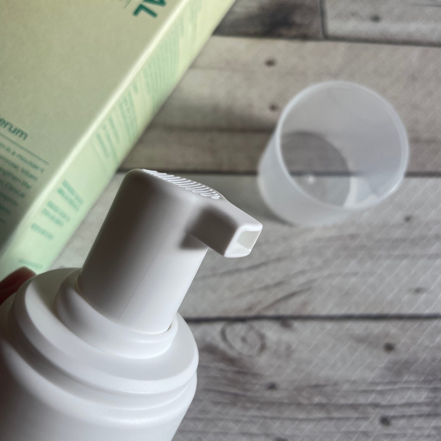 バイタルイミュンショットファーストバブルセラム/SKIN SIGNAL/美容液を使ったクチコミ(2枚目)