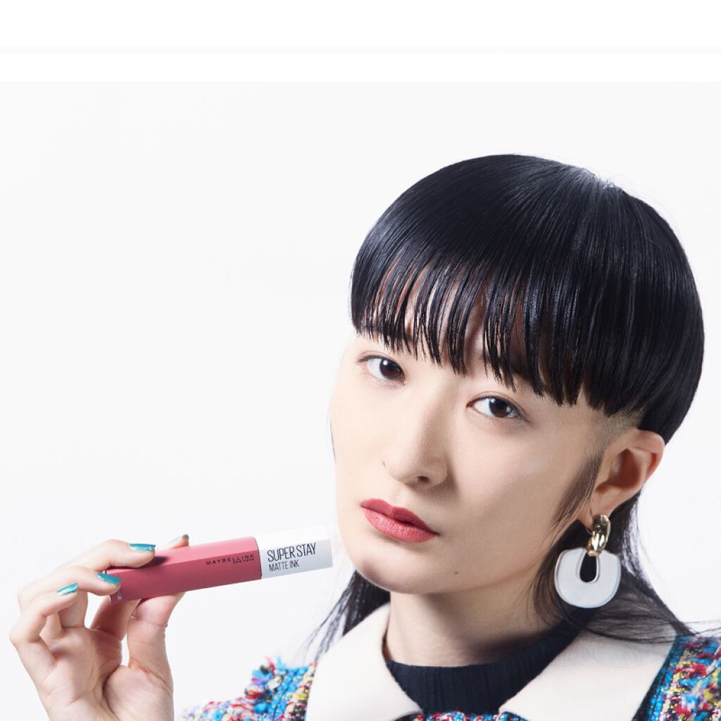 SPステイ マットインク/MAYBELLINE NEW YORK/口紅を使ったクチコミ(4枚目)