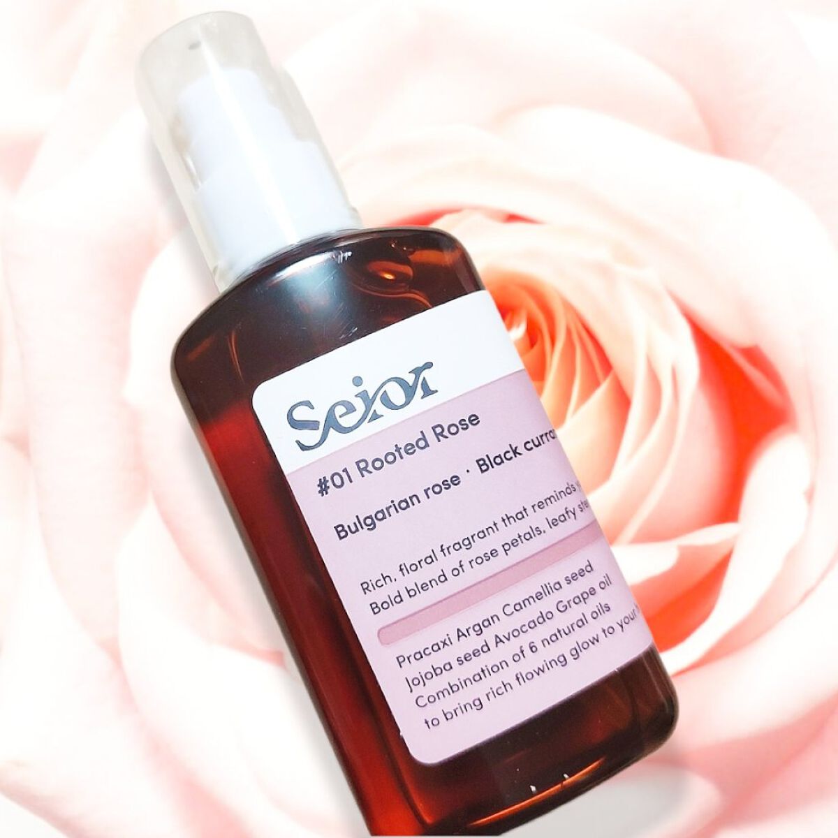 ヘアセラム/seior/ヘアオイルを使ったクチコミ（2枚目）