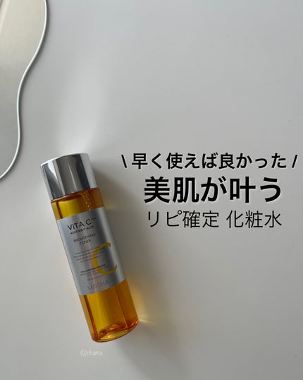 ビタ C プラスブライトニングトナー【韓国発売品】/MISSHA/化粧水を使ったクチコミ(1枚目)