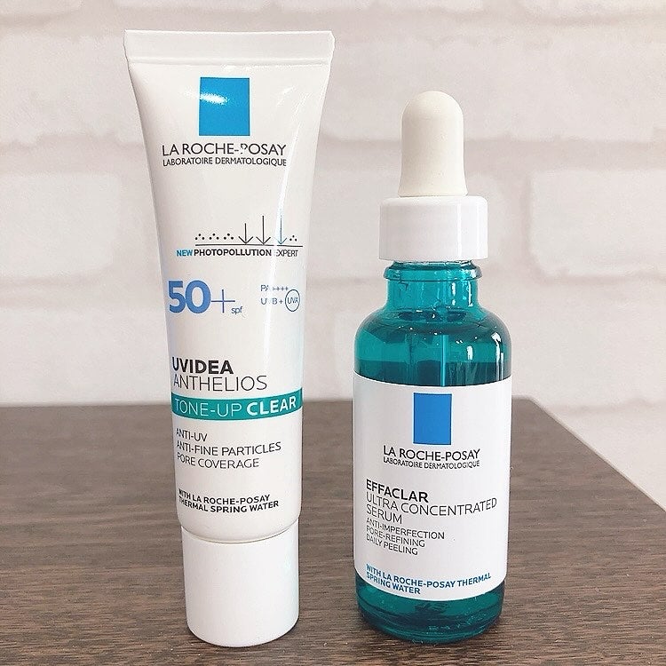 エファクラ ピールケア セラム/ラ ロッシュ ポゼ/美容液を使ったクチコミ(1枚目)