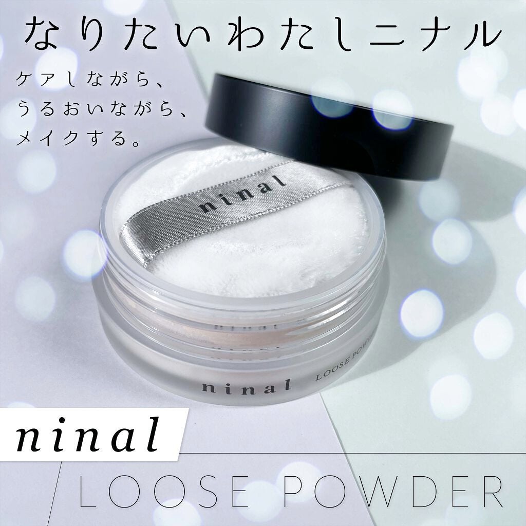 ninal ルースパウダー/ninal/ルースパウダーを使ったクチコミ(1枚目)