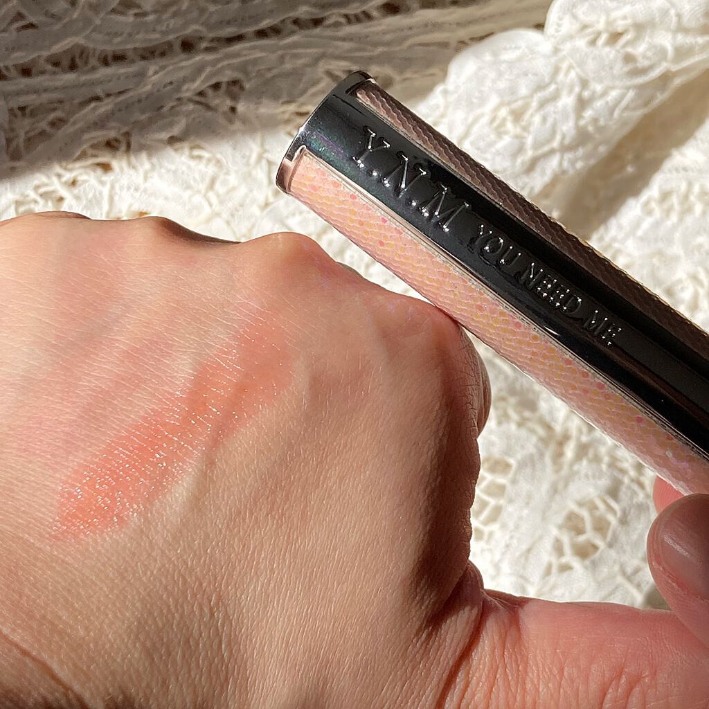 YNM レインボーハニーリップバーム/YNM/リップバームを使ったクチコミ(8枚目)