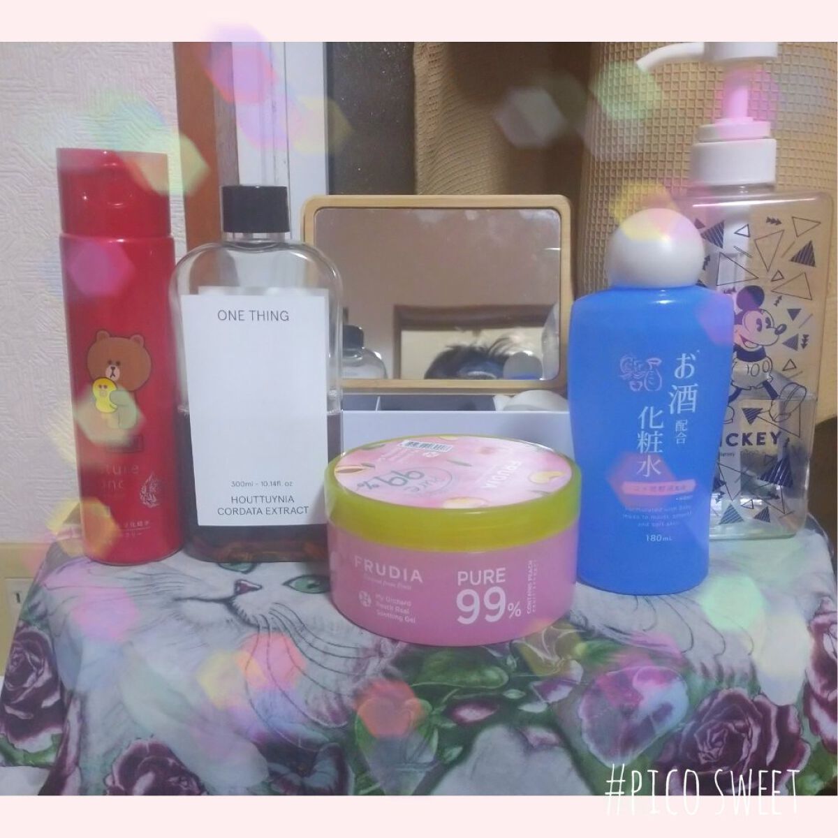 ドクダミ化粧水/ONE THING/化粧水を使ったクチコミ（1枚目）