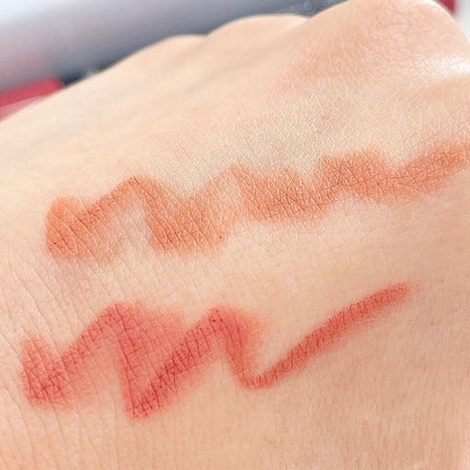 レブロン カラーステイ マット ライト クレヨン/REVLON/口紅を使ったクチコミ(6枚目)