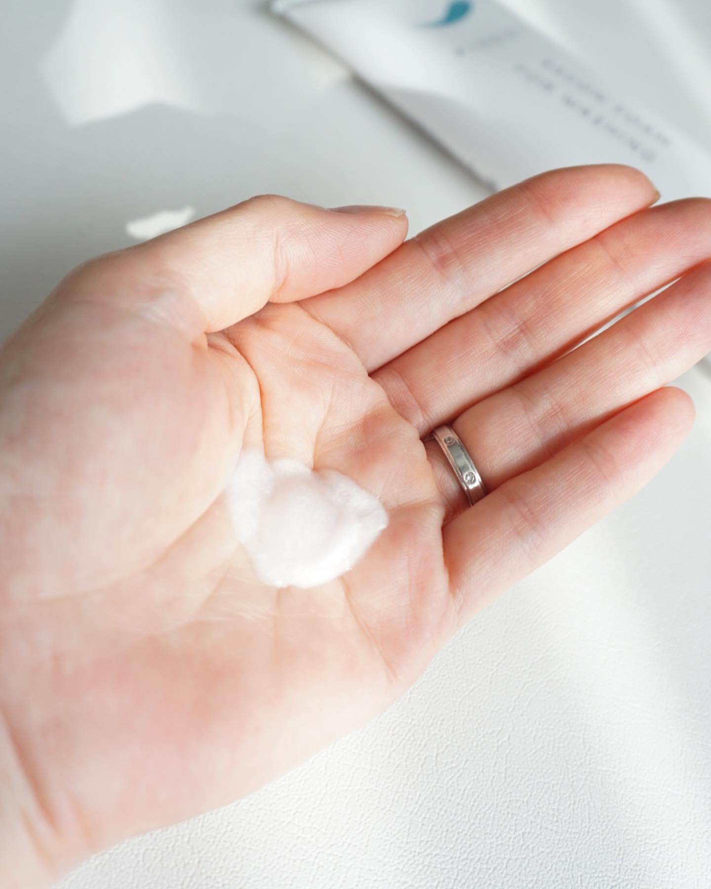 サボンフォーム/kissui/洗顔フォームを使ったクチコミ（3枚目）